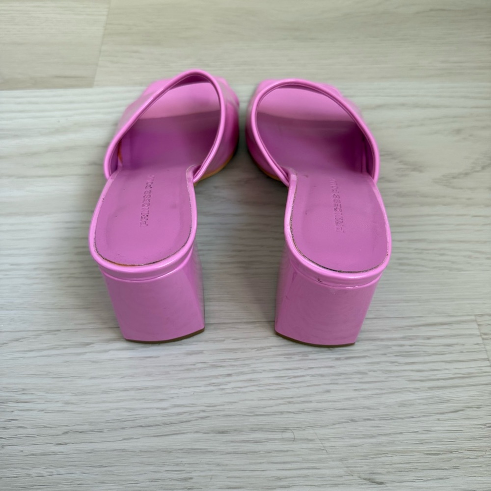 Princess Polly Block Heel Sandals - Picture 6 of 7